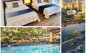 21St Floor Renovated Studio With 2 Queen Beds