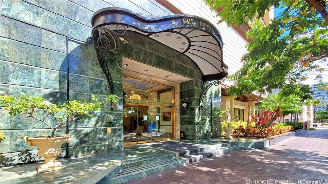 21St Floor Renovated Studio With 2 Queen Beds Honolulu Exterior photo